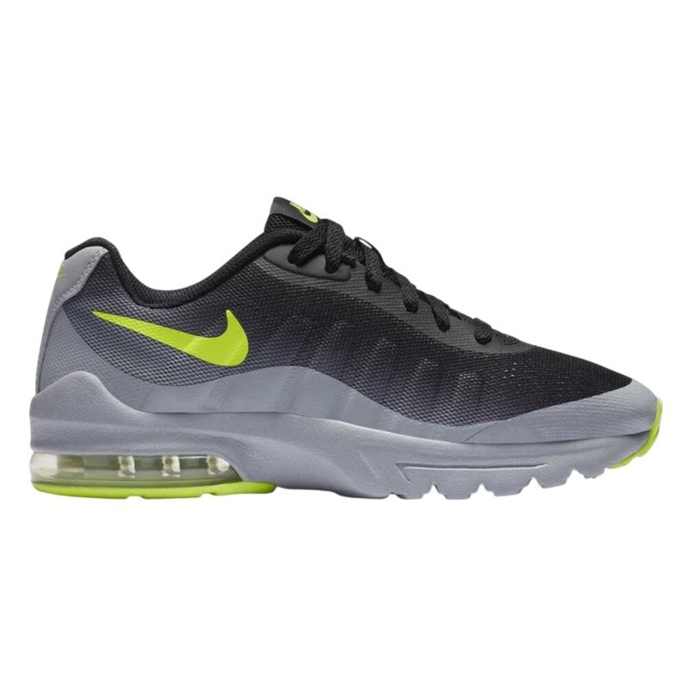 Nike Boys Air Max Sneakers / Gray/Volt